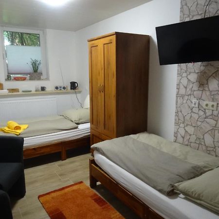 Pension Und Gaestehaus Paffrath Grossbrembach 外观 照片