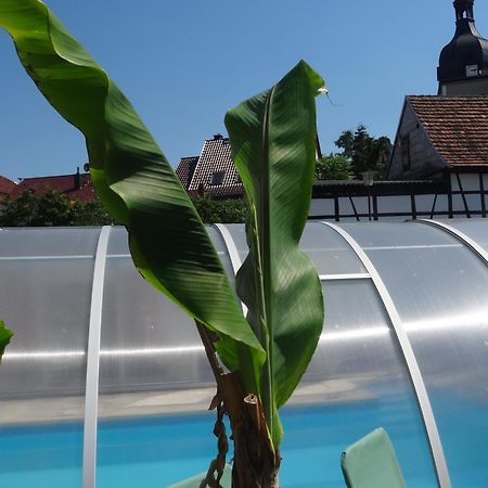Pension Und Gaestehaus Paffrath Grossbrembach 外观 照片