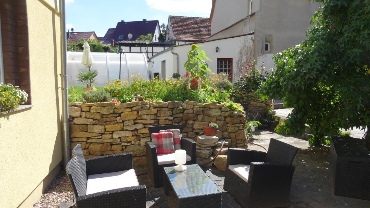Pension Und Gaestehaus Paffrath Grossbrembach 外观 照片